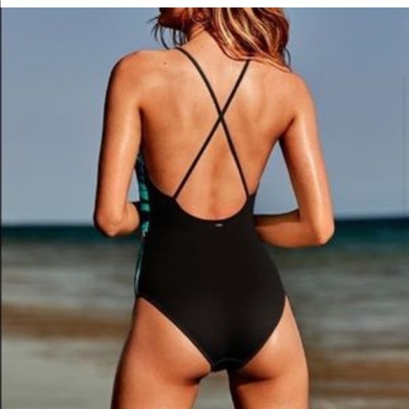 Pink by VS yellow one-piece - Picture 7 of 7